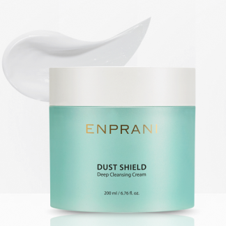 Enprani Dust Shield Deep Cleansing Cream 200ml / 6.76 fl.oz.