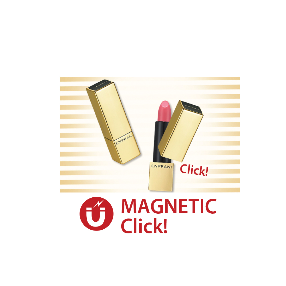 Enprani Le Premier Lipstick - OR10 Crimson Orange 3.4g / 0.11 fl.oz. Enprani Le Premier Lipstick - BE01 Goddess Beige 3.4g / 0.11 fl.oz.