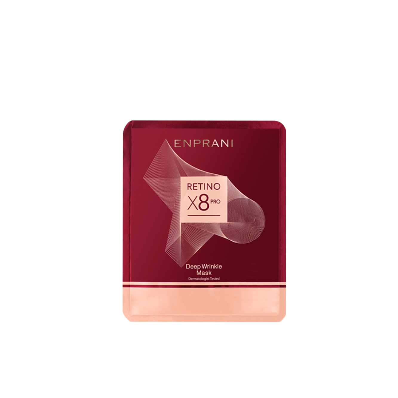Enprani Retino Eight X8 Pro Deep Wrinkle Mask (1Box = 5pcs ) x 0.84fl.oz / 25ml Enprani Retino Eight X8 Pro Deep Wrinkle Mask (1Box = 5pcs ) x 0.84fl.oz / 25ml