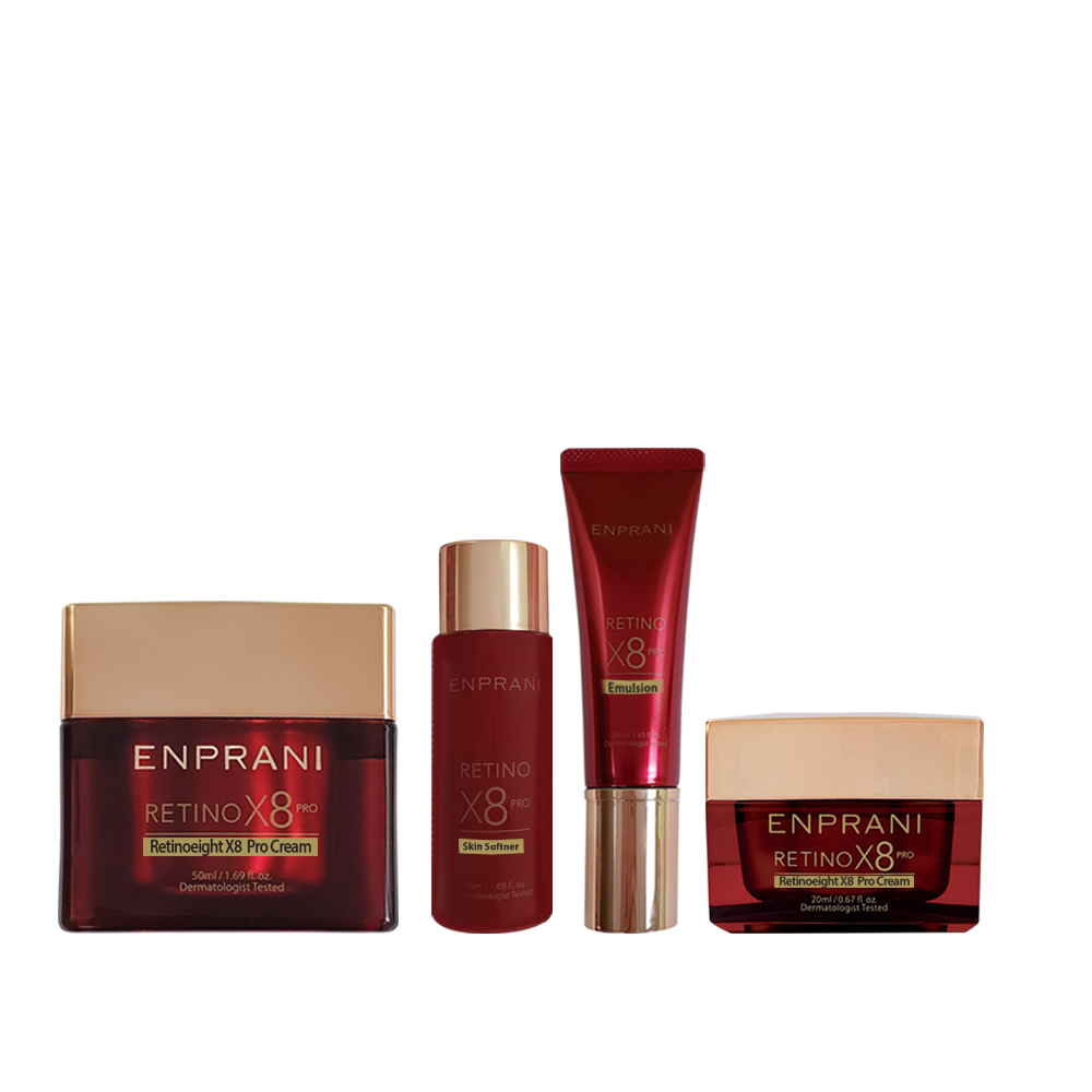 Enprani Retino Eight X8 Pro Cream Special Set Enprani Retino Eight X8 Pro Cream Special Set
