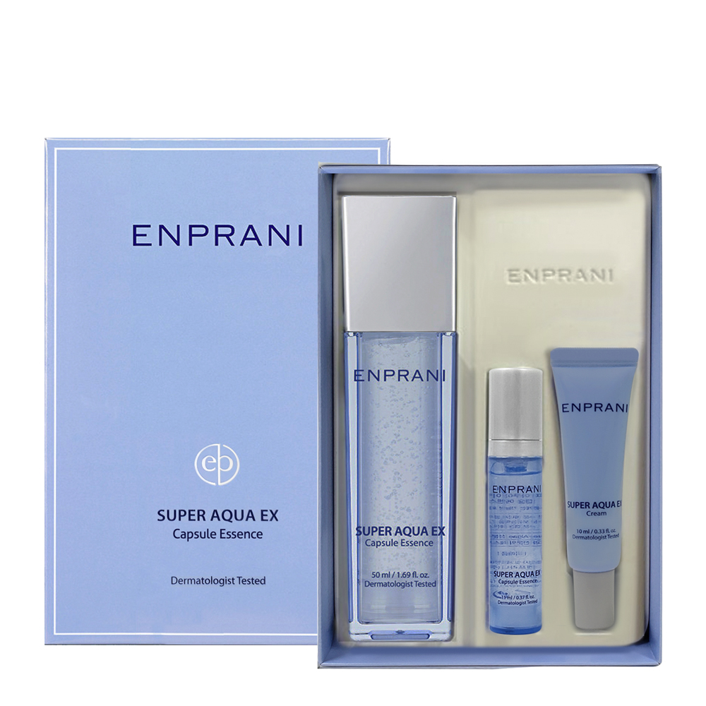 Enprani Super Aqua Ex Capsule Essence Special Set Enprani Super Aqua Ex Capsule Essence Special Set