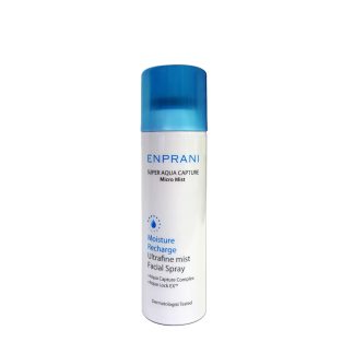 Enprani Super Aqua Capture Micro Mist -Moisture Recharge Ultrafine Mist facial Spray 5.07fl.oz / 150ml