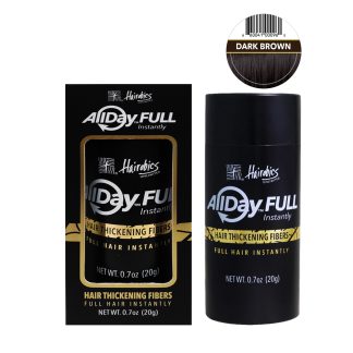 All Day Full Instantly Hair Thickening Fibers Dark Brown - 0.7oz (20g)