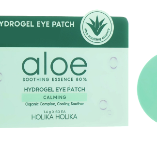 Holika Holika Aloe Soothing Essence  80% Hydrogel Eyepatch (60 SHEETS)