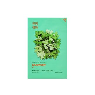 Holika Holika Pure Essence Mask Sheet - Mugwort (10pcs)