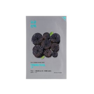 Holika Holika Pure Essence Mask Sheet - Charcoal(10pcs)