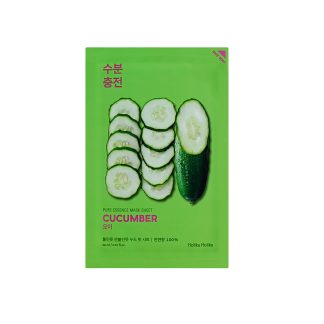 Holika Holika Pure Essence Mask Sheet - Cucumber (10pcs)