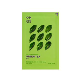 Holika Holika Pure Essence Mask Sheet - Green Tea (10pcs)