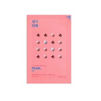 Holika Holika Pure Essence Mask Sheet - Pearl (10pcs)