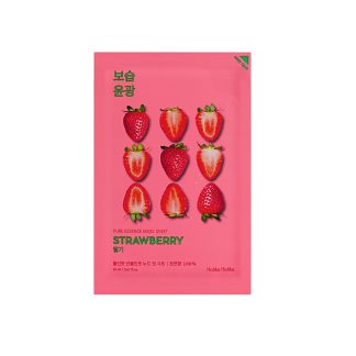 Holika Holika Pure Essence Mask Sheet - Strawberry (10pcs)