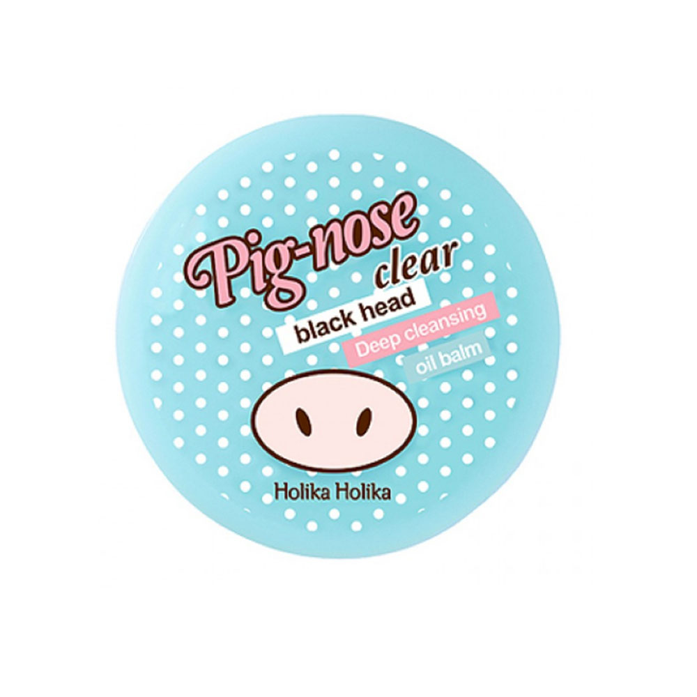 Holika Holika Pig Nose Clear Blackhead Deep Cleansing Oil Balm 25g Holika Holika Pig Nose Clear Blackhead Deep Cleansing Oil Balm 25g