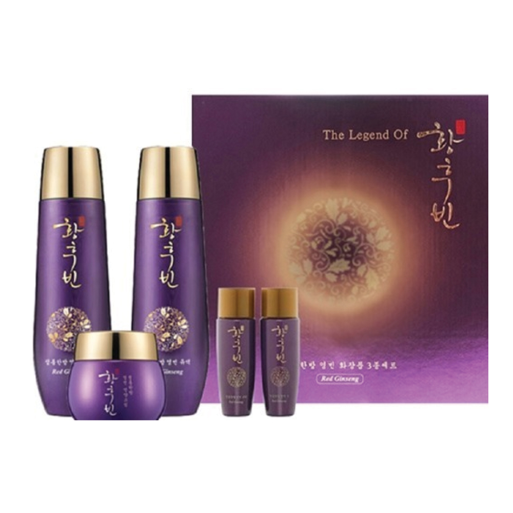 LK HwangHooBin Red Ginseng Skin Care 3Pcs Set LK HwangHooBin Red Ginseng Skin Care 3Pcs Set