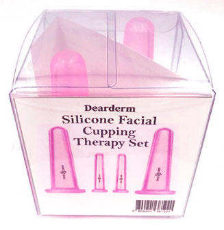 Dearderm Silicone Facial Cupping Therapy Set Dearderm Silicone Facial Cupping Therapy Set