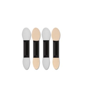 Prinsia Double Sponge Eyeshadow Tip Applicator (4 pcs)/12pack
