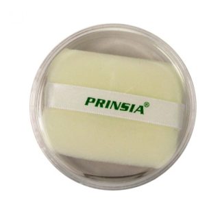 Prinsia Make Up Puff Square 2P-Flocking-(12pack)