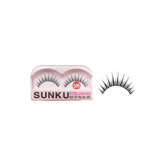 Sunku Eyelash with Glue (506) x Minimum 10 Pcs