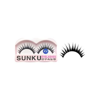 Sunku Eyelash with Glue (KV)x Minimum 10 Pcs