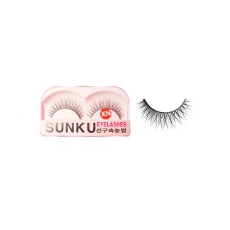 Sunku Eyelash with Glue (XN) x Minimum 10 Pcs