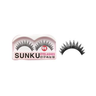 Sunku Eyelash with Glue (spsp) x Minimum 10 Pcs