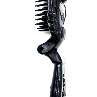 Anna Sui Style Rose Design Vanity Hair Brush (Folding Type)