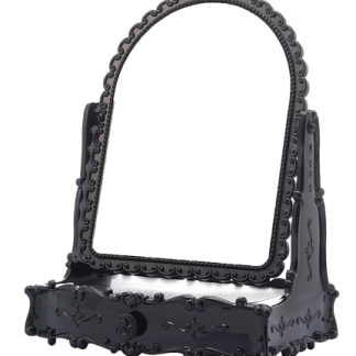 Lavina Anna Sui Style Butterfly Design Oval Dressing Table