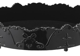 Labina Anna Sui Style Ribbon Design Perfume Tray(Oval)